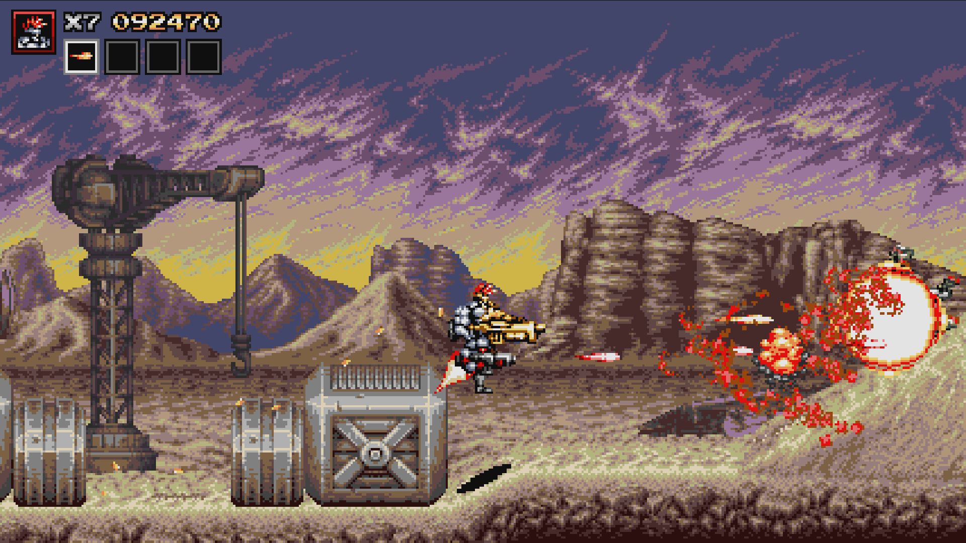Blazing Chrome